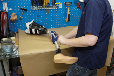 Orthopädietechnik-Mechaniker/in