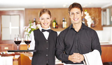 Fachmann/-frau - Restaurants und Veranstaltungsgastronomie