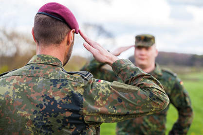Soldat/in auf Zeit - Laufbahngruppe Mannschaften