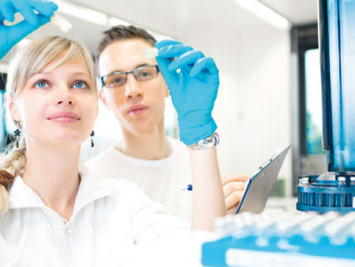 Bild für Berufsfeld Naturwissenschaften