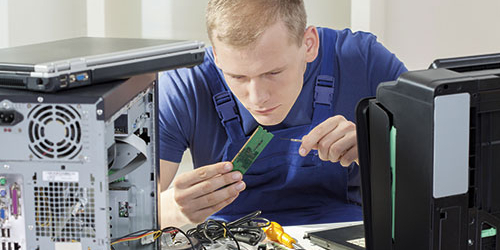 Industrieelektriker/in - Betriebstechnik