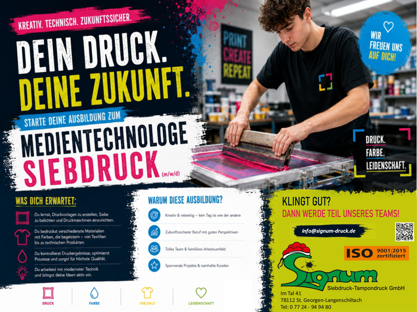 Signum Siebdruck Tampondruck GmbH