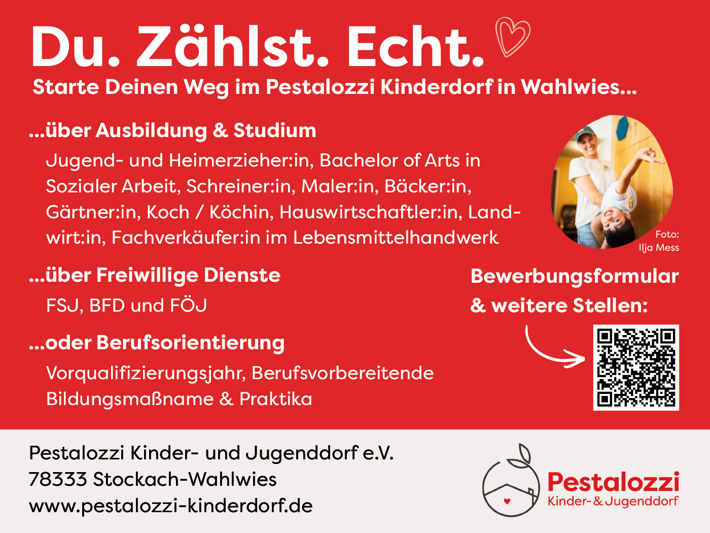Pestalozzi Kinder- und Jugenddorf Wahlwies e. V.