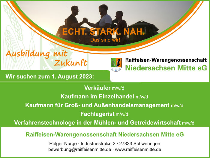 Raiffeisen-Warengenossenschaft Niedersachsen Mitte eG