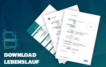 Download Vorlage Lebenslauf - 