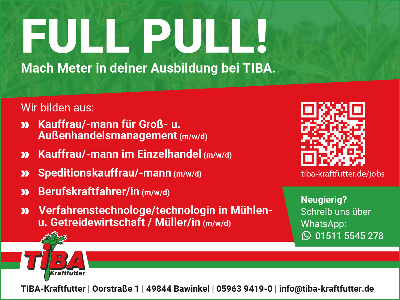 Tihen GmbH & Co. KG (TIBA Kraftfutter)