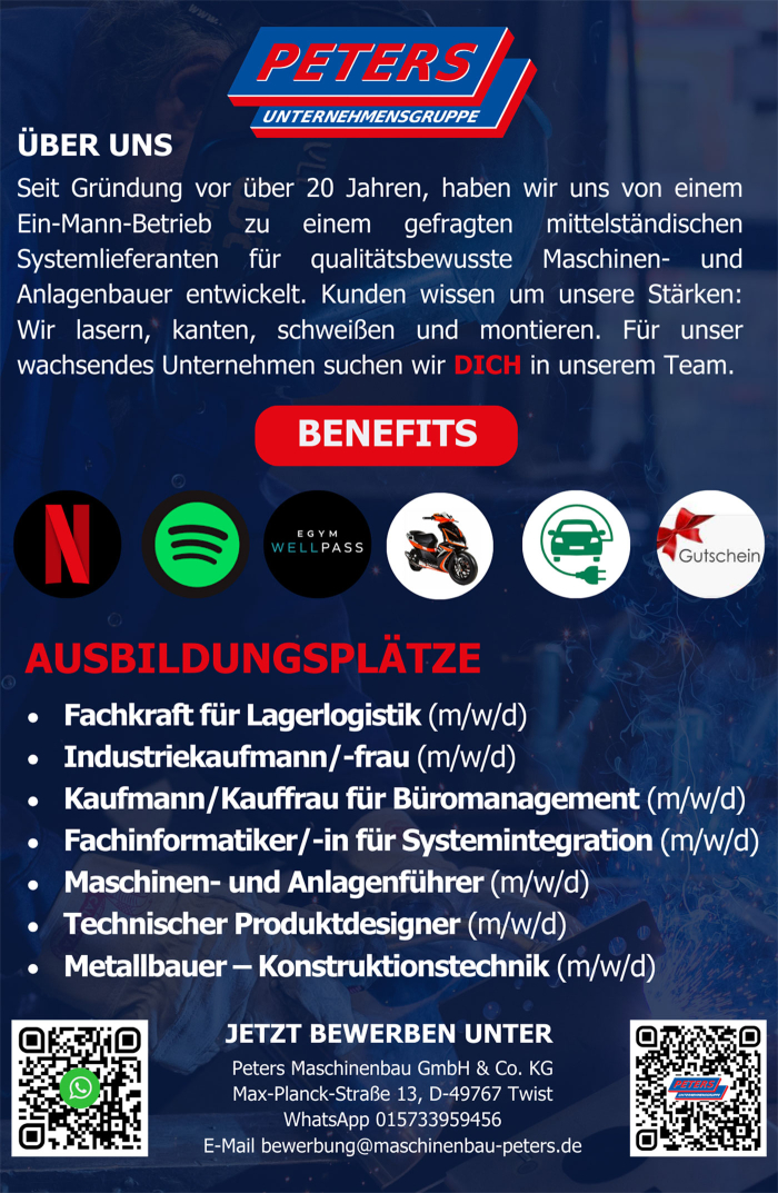 Peters Maschinenbau GmbH & Co. KG