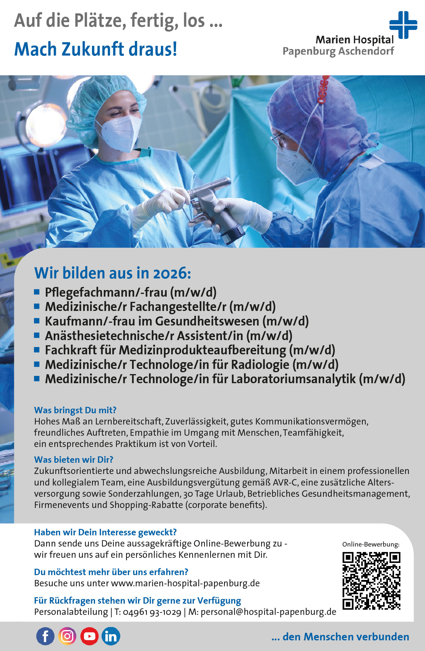 Marien Hospital Papenburg Aschendorf gGmbH