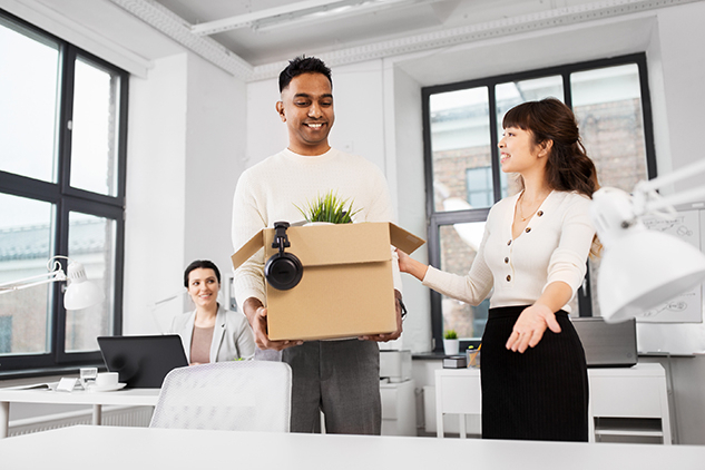 No-Go's am ersten Arbeitstag | © adpic