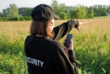Fachkraft - Schutz und Sicherheit