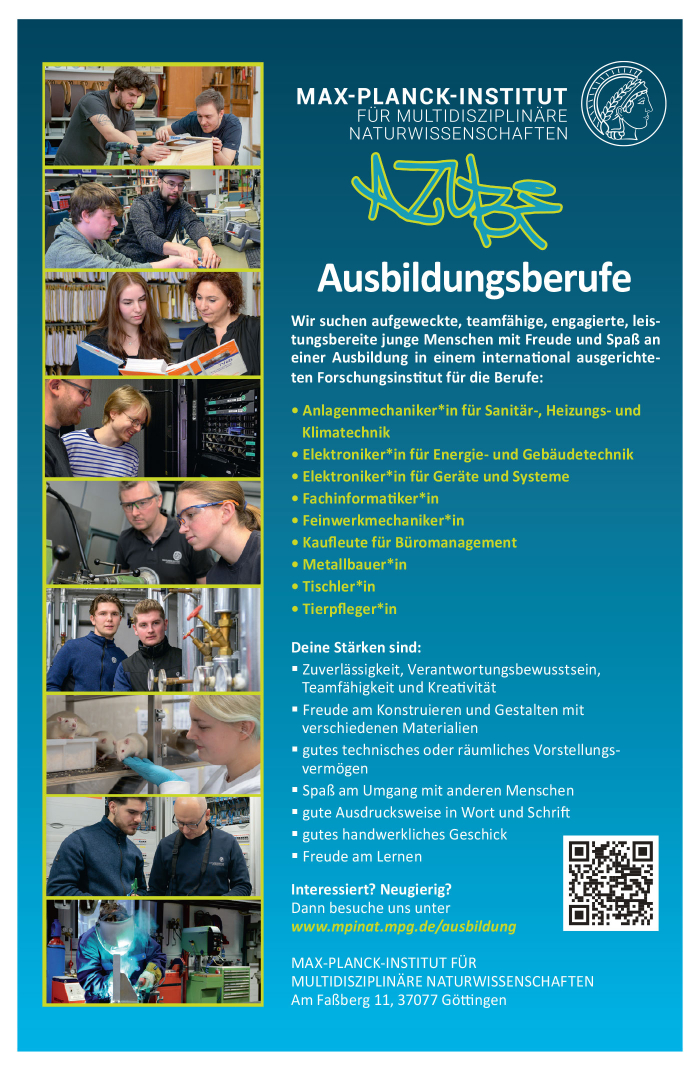 Max-Planck-Institut für Multidisziplinäre Naturwissenschaften