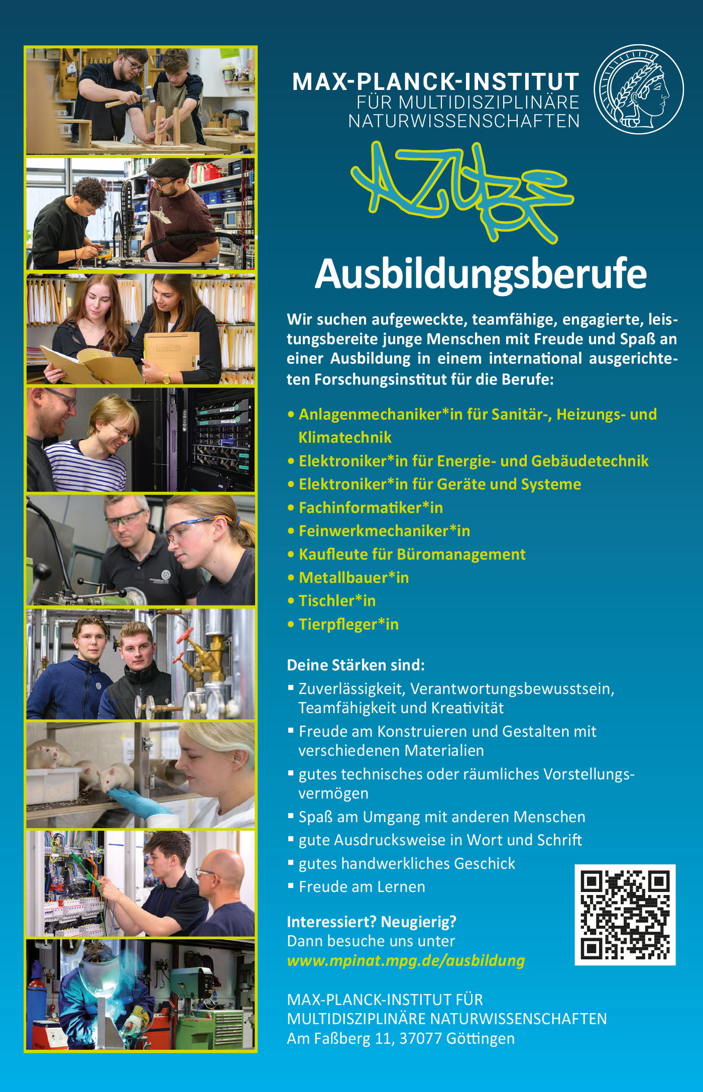 Max-Planck-Institut für Multidisziplinäre Naturwissenschaften