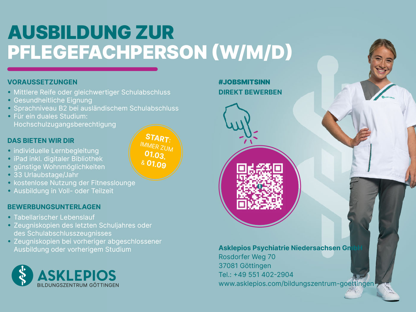 Asklepios Psychiatrie Niedersachsen