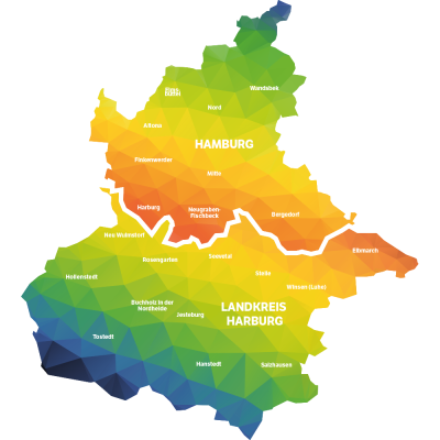 Hansestadt Hamburg, Landkreis Harburg 2023