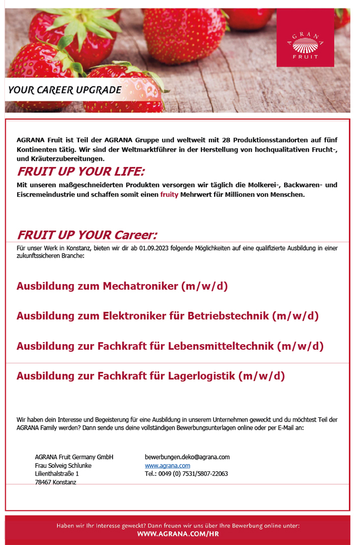 Agrana Fruit Germany GmbH