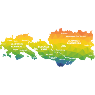 Landkreis Konstanz, Bodenseekreis, Landkreis Ravensburg 2024