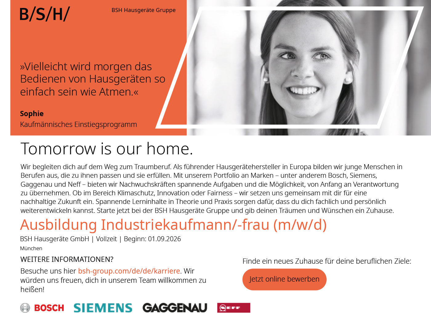 BSH Hausgeräte GmbH