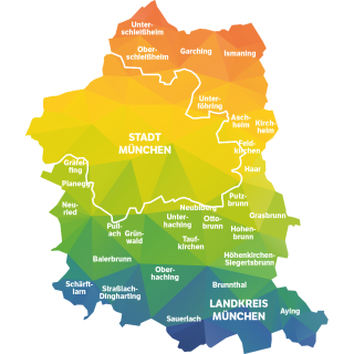 Stadt und Landkreis München 2024