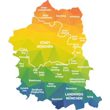 Verteilgebiet Stadt & Land München 14