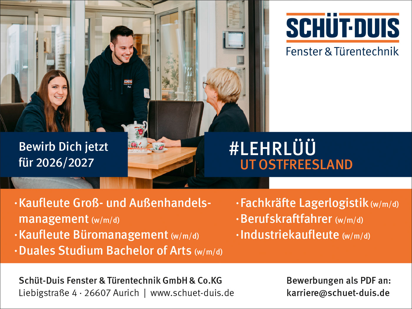 Schüt-Duis Fenster- und Türentechnik GmbH & Co.KG