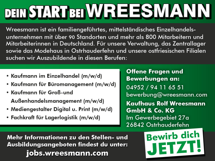 Kaufhaus Rolf Wreesmann GmbH & Co. KG
