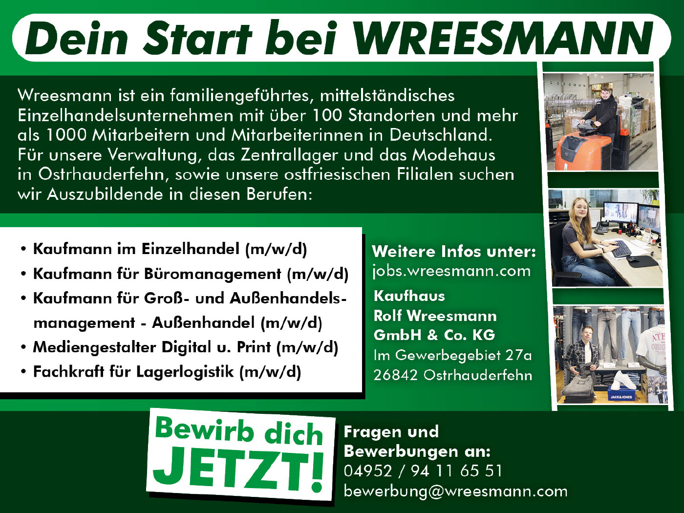 Kaufhaus Rolf Wreesmann GmbH & Co. KG