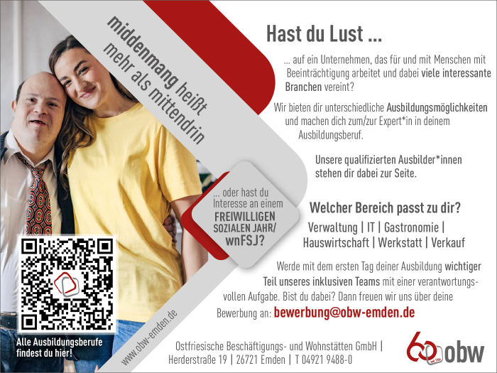 Ostfriesische Beschäftigungs- und Wohnstätten GmbH