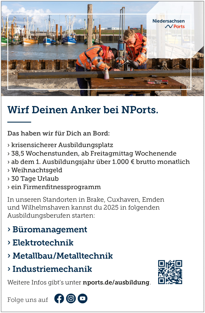 Niedersachsen Ports GmbH & Co. KG