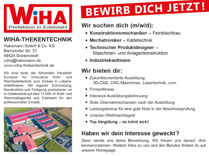 WIHA-THEKENTECHNIK Hakemann GmbH & Co. KG