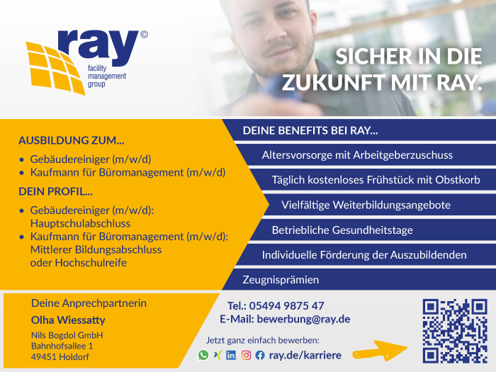 ray facility management group Nils Bogdol GmbH