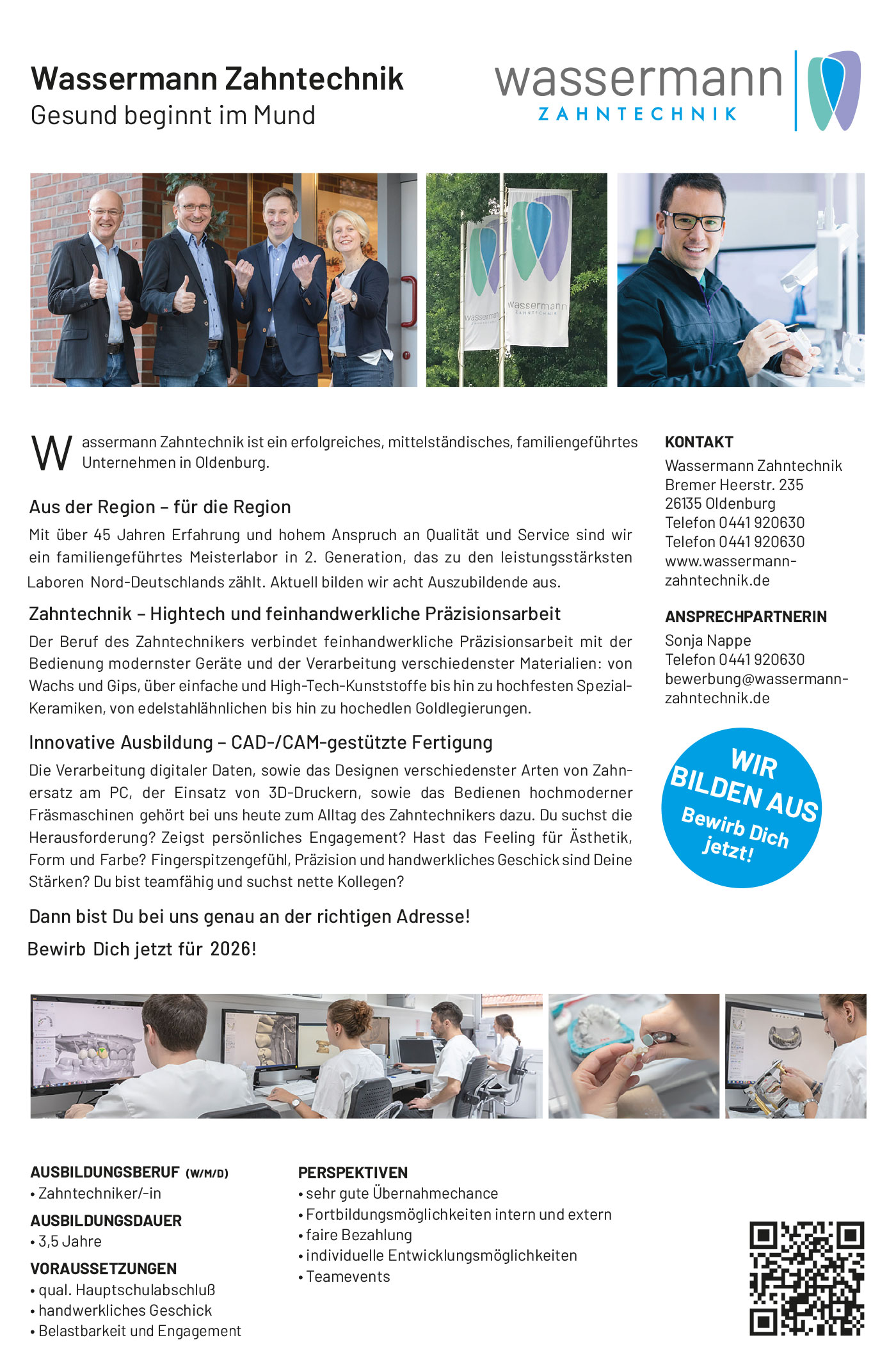 Wassermann Zahntechnik GmbH