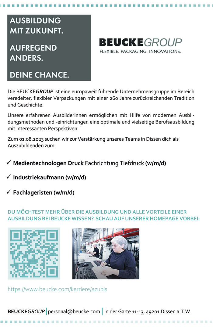 Beucke Tiefdruck GmbH 