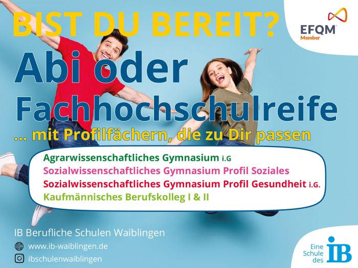 IB Berufliche Schulen Waiblingen e.V.