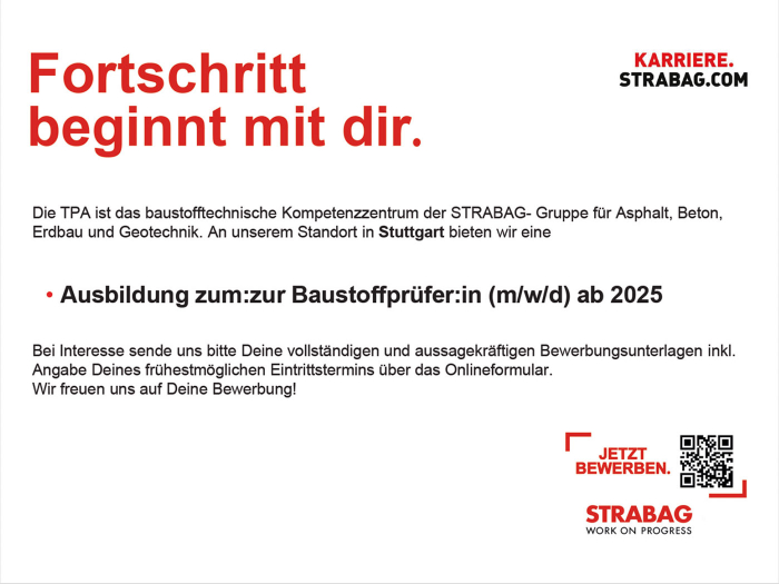 TPA GmbH | Gesellschaft für Qualitätssicherung und Innovation | Ein Unternehmen der STRABAG SE