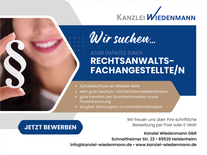 Kanzlei Wiedenmann GbR