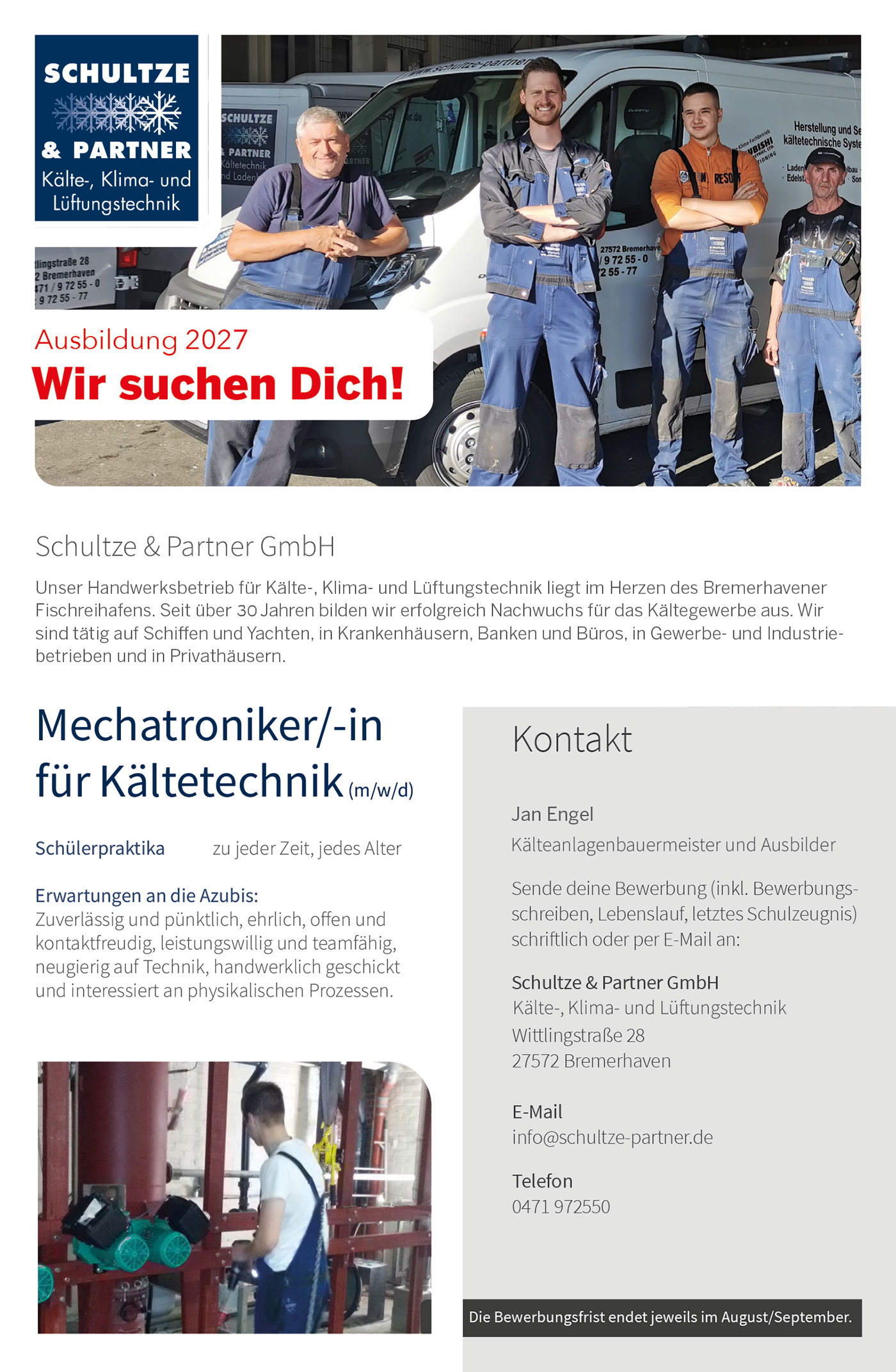 Schultze & Partner GmbH - Kälte-, Klima- und Lüftungstechnik