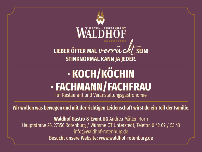 Waldhof Gastro & Event UG