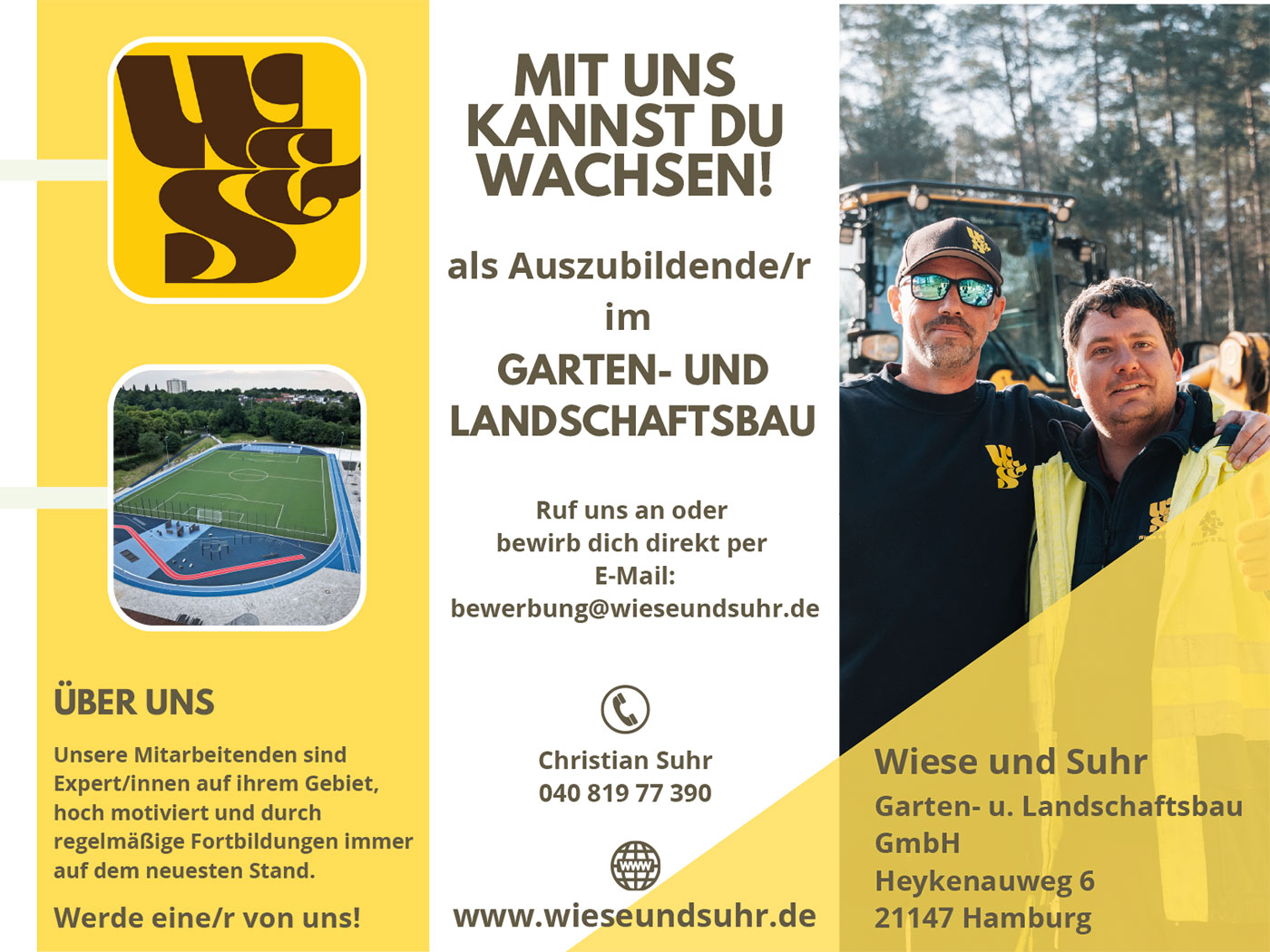 Wiese und Suhr Garten- und Landschaftsbau GmbH