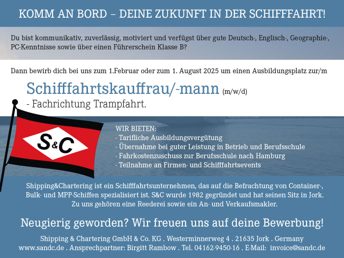 Shipping & Chartering GmbH & Co. KG