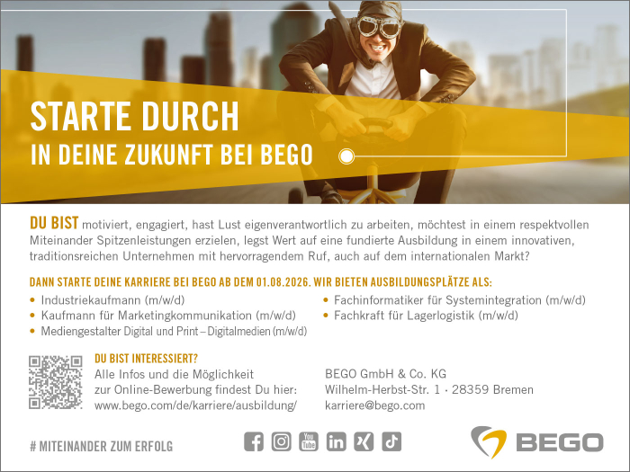 BEGO GmbH & Co. KG