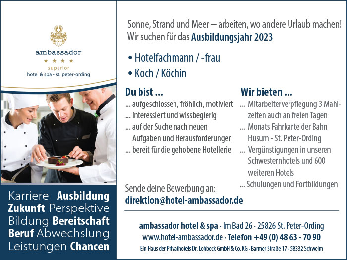 ambassador hotel & spa