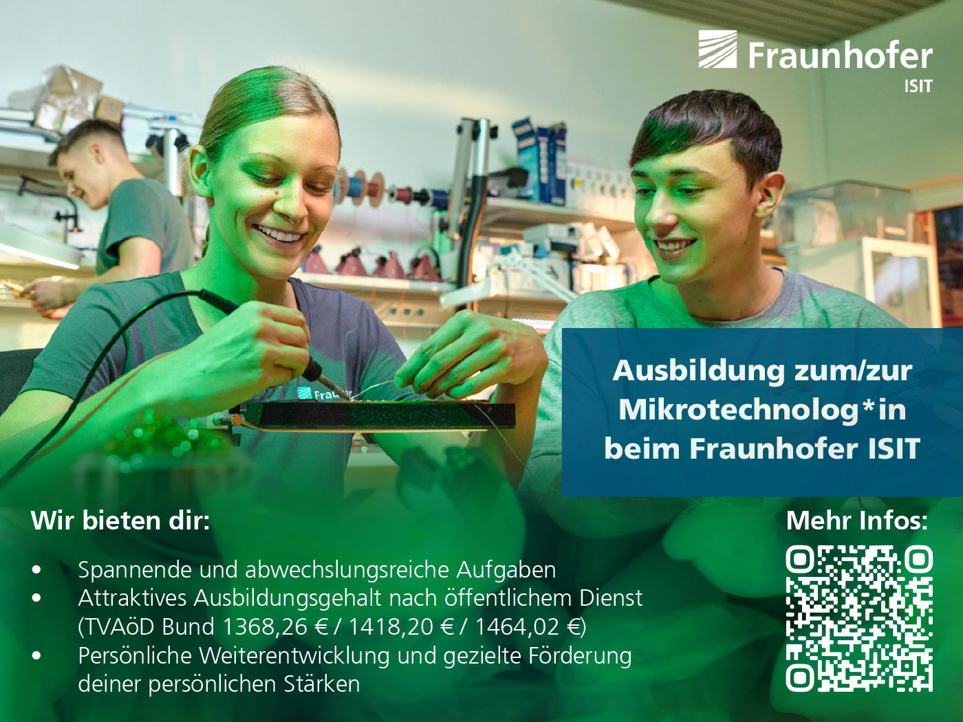 Fraunhofer-Institut für Siliziumtechnologie ISIT