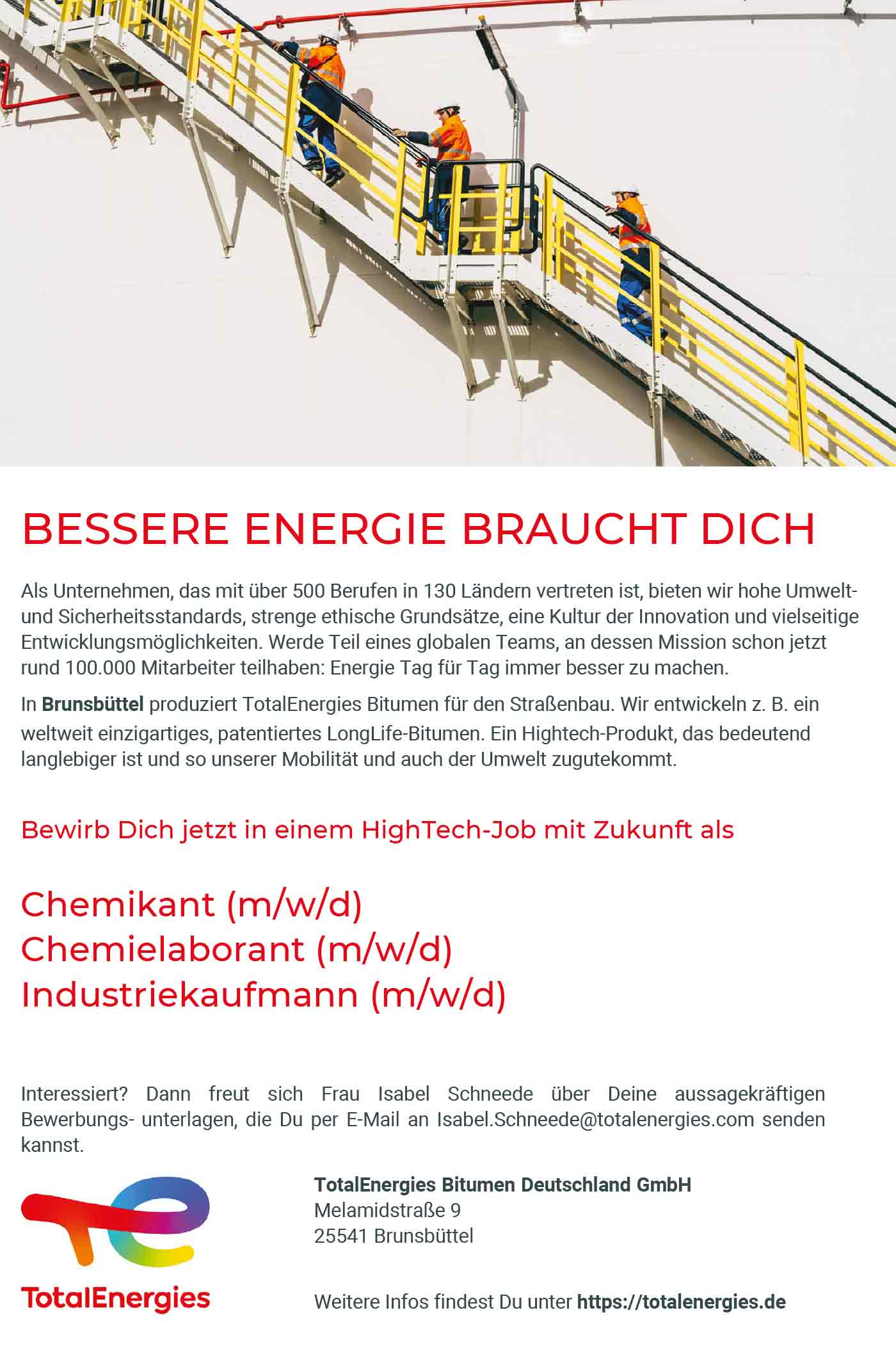 TotalEnergies Bitumen Deutschland GmbH