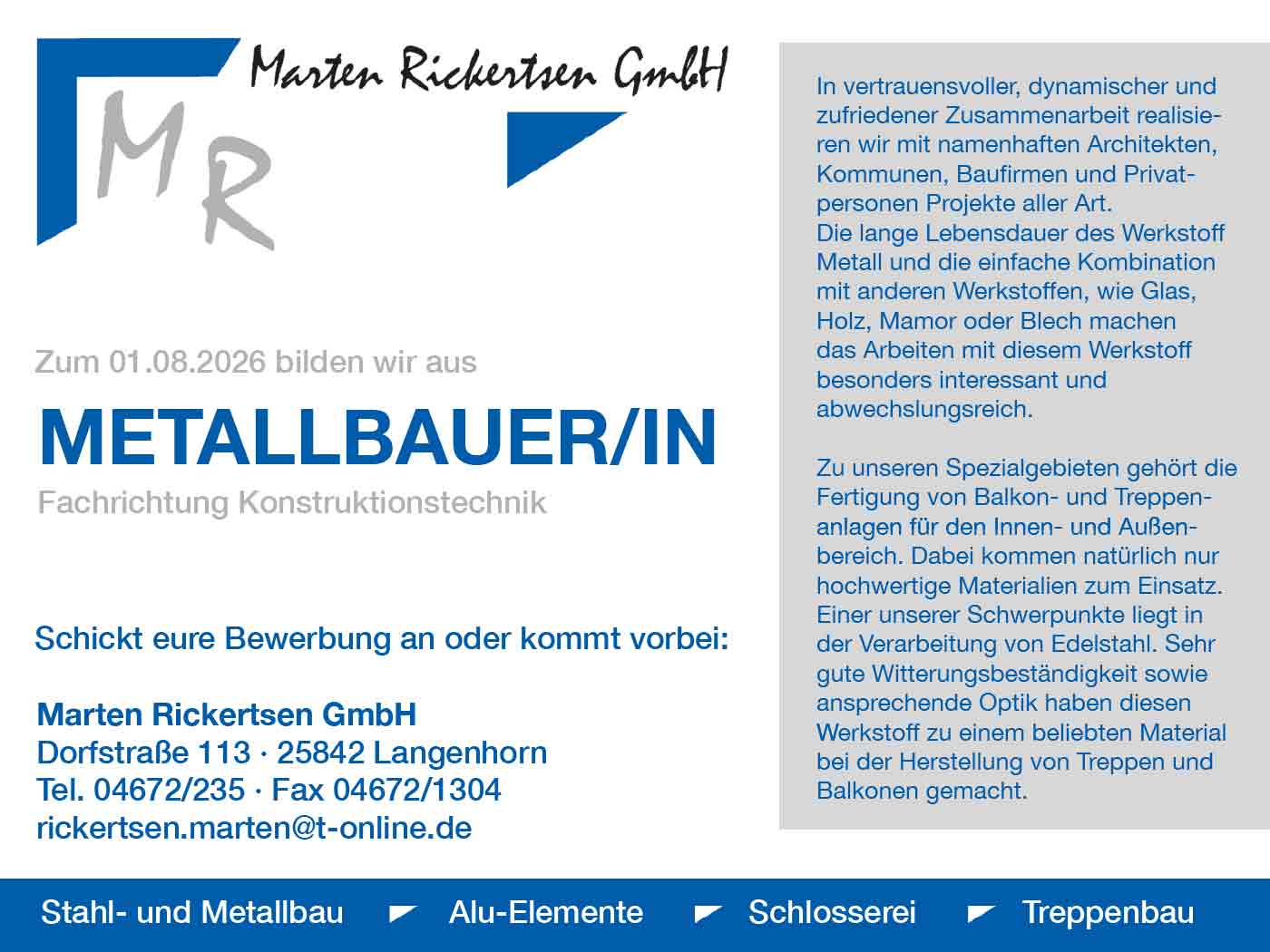 Marten Rickertsen GmbH