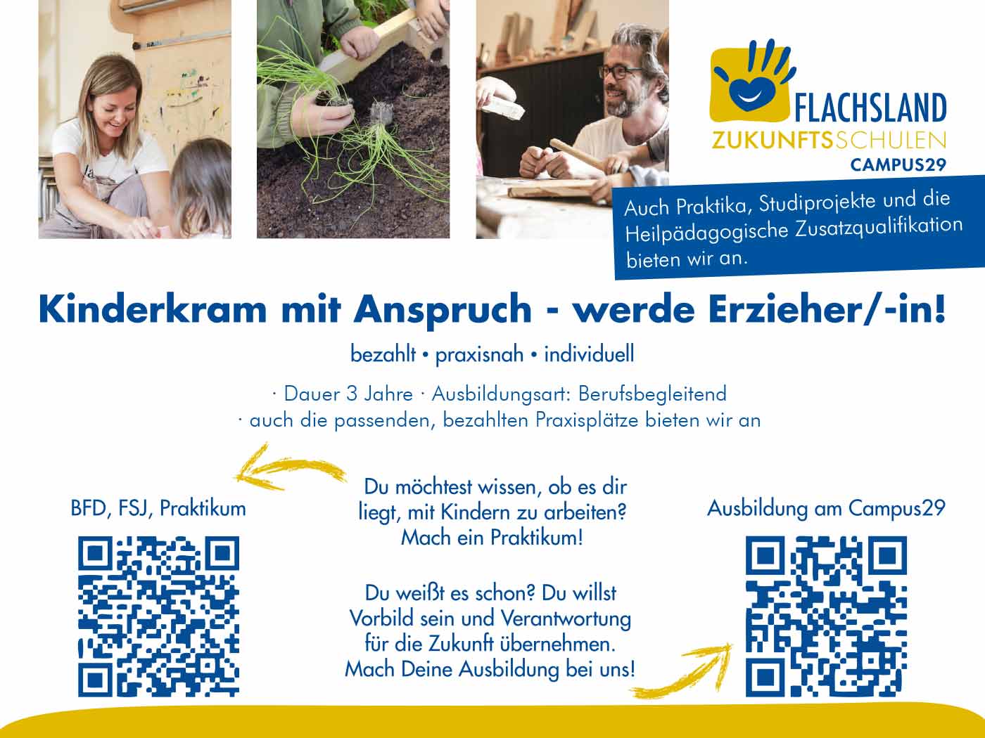 Flachsland Zukunftsschulen & Kinderwelt Hamburg