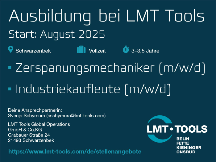 LMT Tools Global Operations GmbH & Co.KG