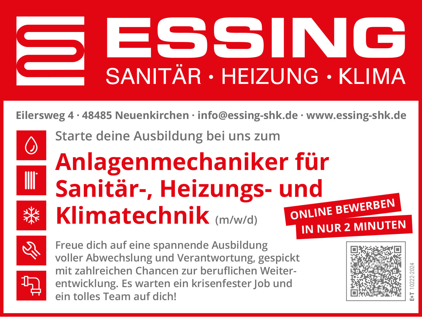Hugo Essing GmbH SANITÄR HEIZUNG KLIMA