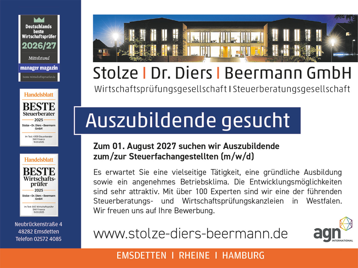 Stolze - Dr. Diers - Beermann GmbH