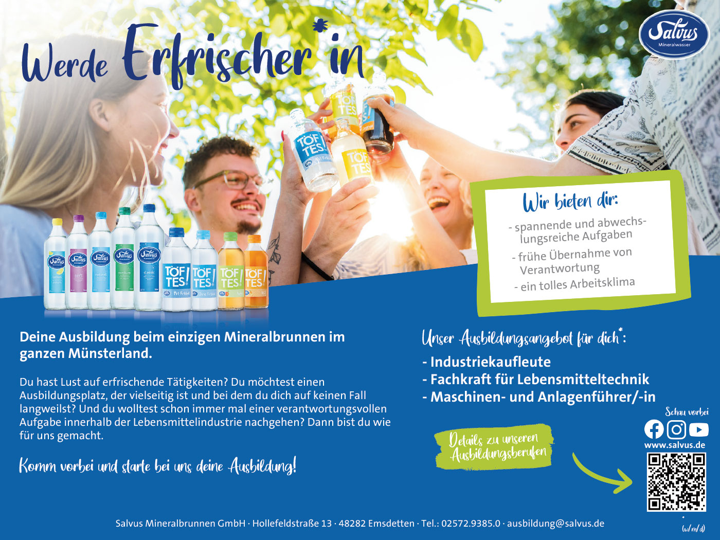 Salvus Mineralbrunnen GmbH