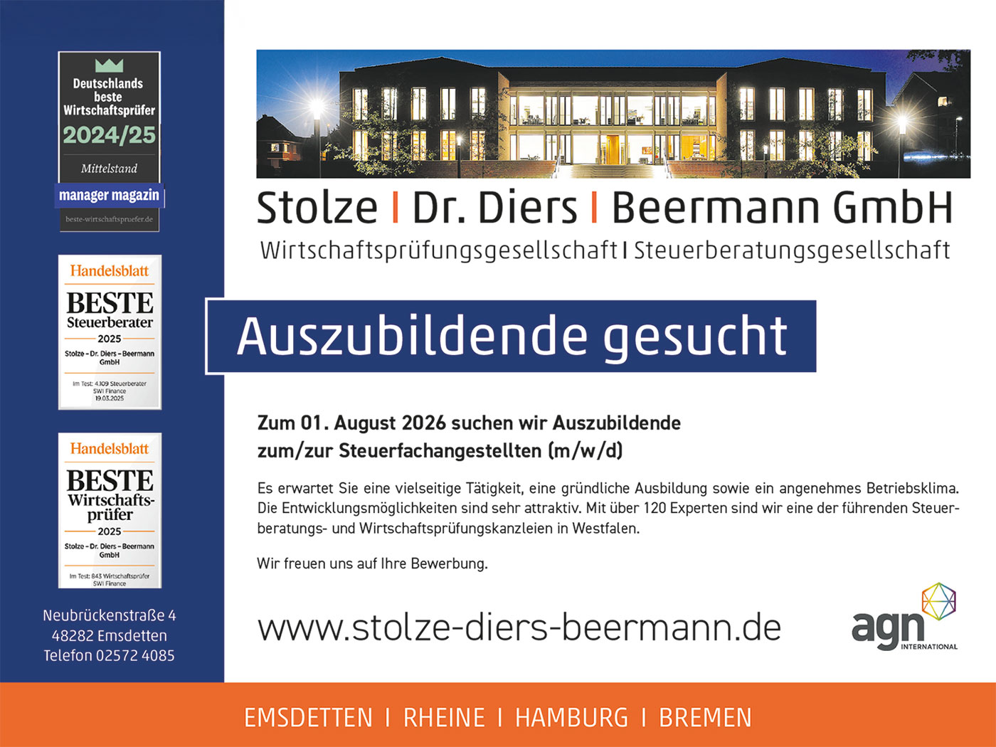Stolze - Dr. Diers - Beermann GmbH